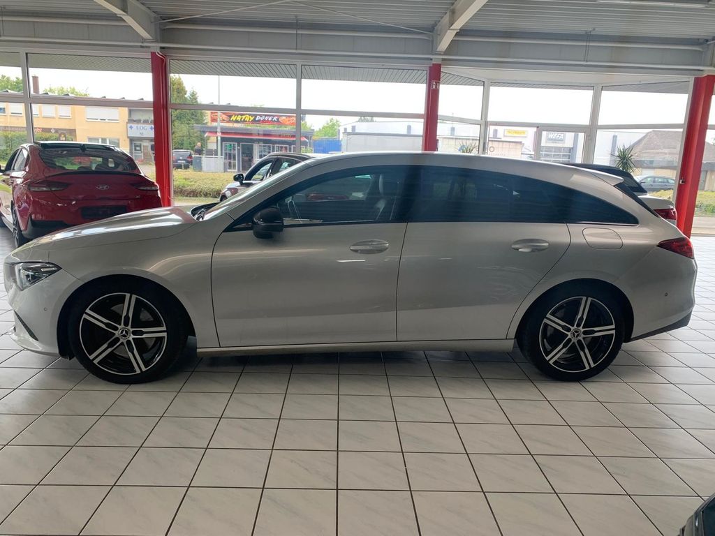 Mercedes-Benz CLA 250 SHOOTING BRAKE 2023 г. Серебристый, пробег 27710 км
