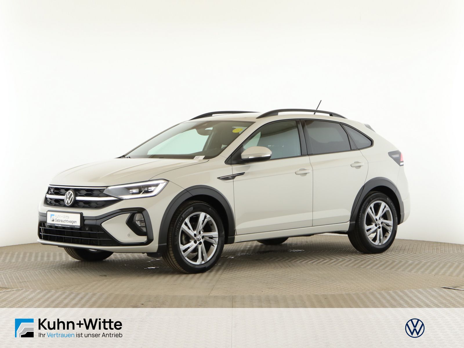 Volkswagen Taigo 2022 г. Серый, пробег 48604 км