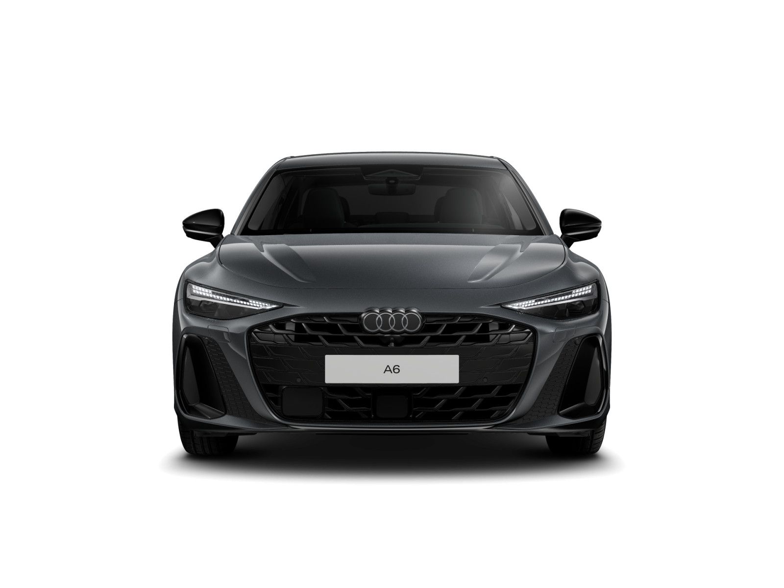 Audi A6 2026 г. Серый, пробег 28798 км