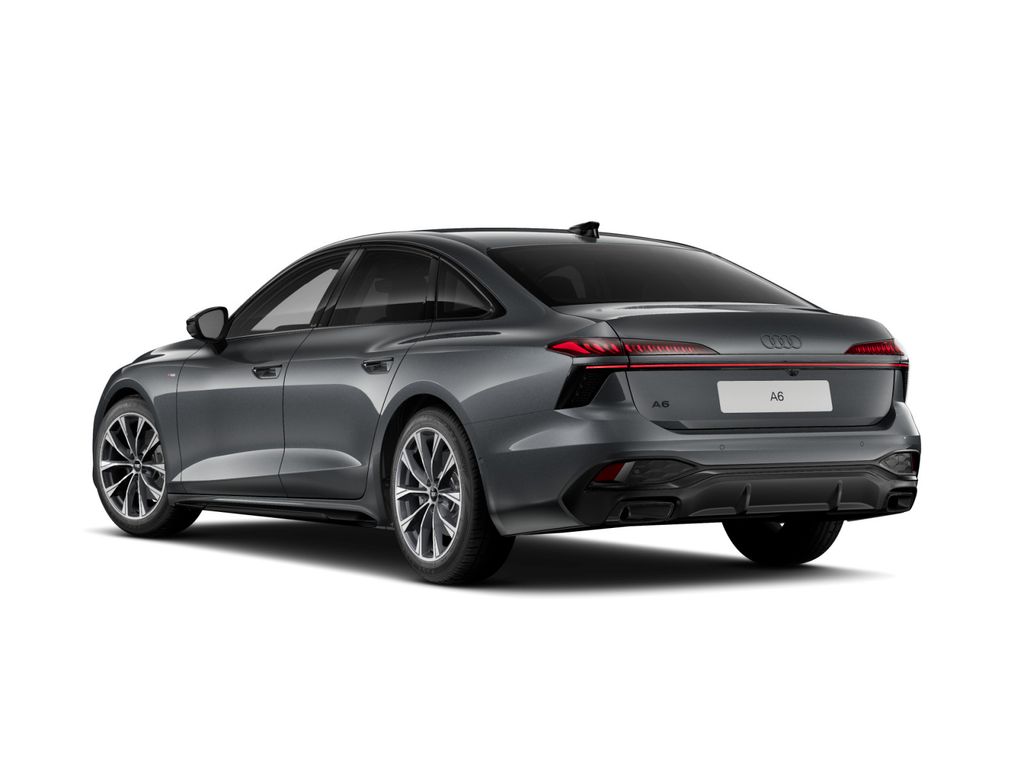Audi A6 2026 г. Серый, пробег 28798 км