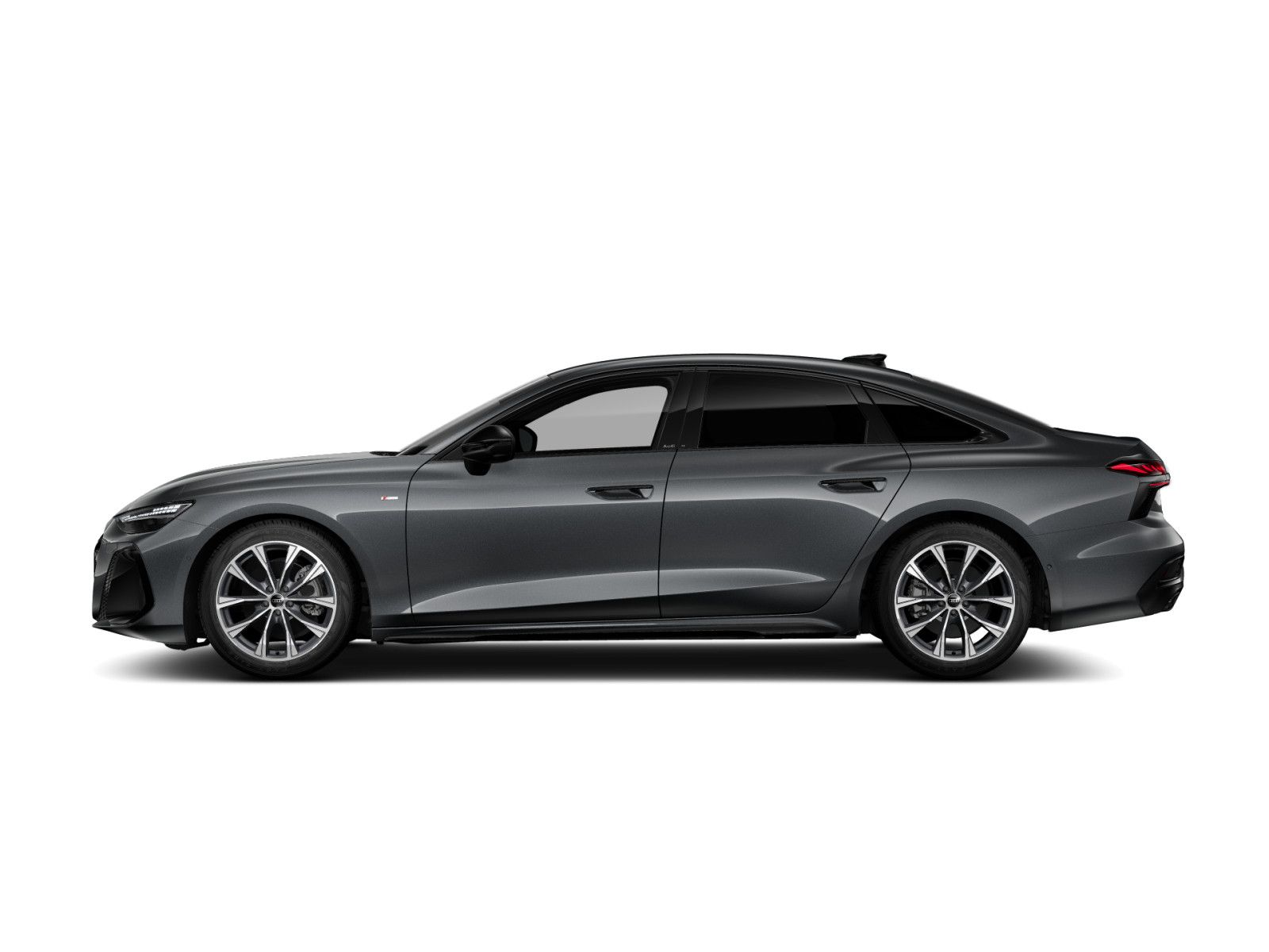 Audi A6 2026 г. Серый, пробег 28798 км