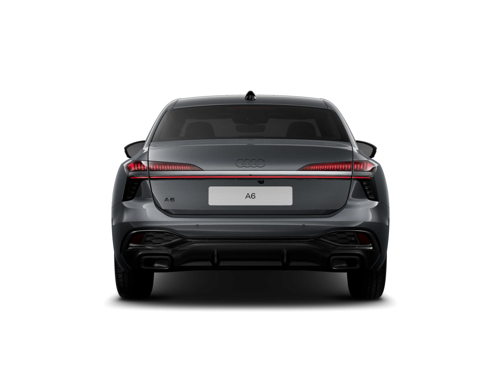 Audi A6 2026 г. Серый, пробег 28798 км