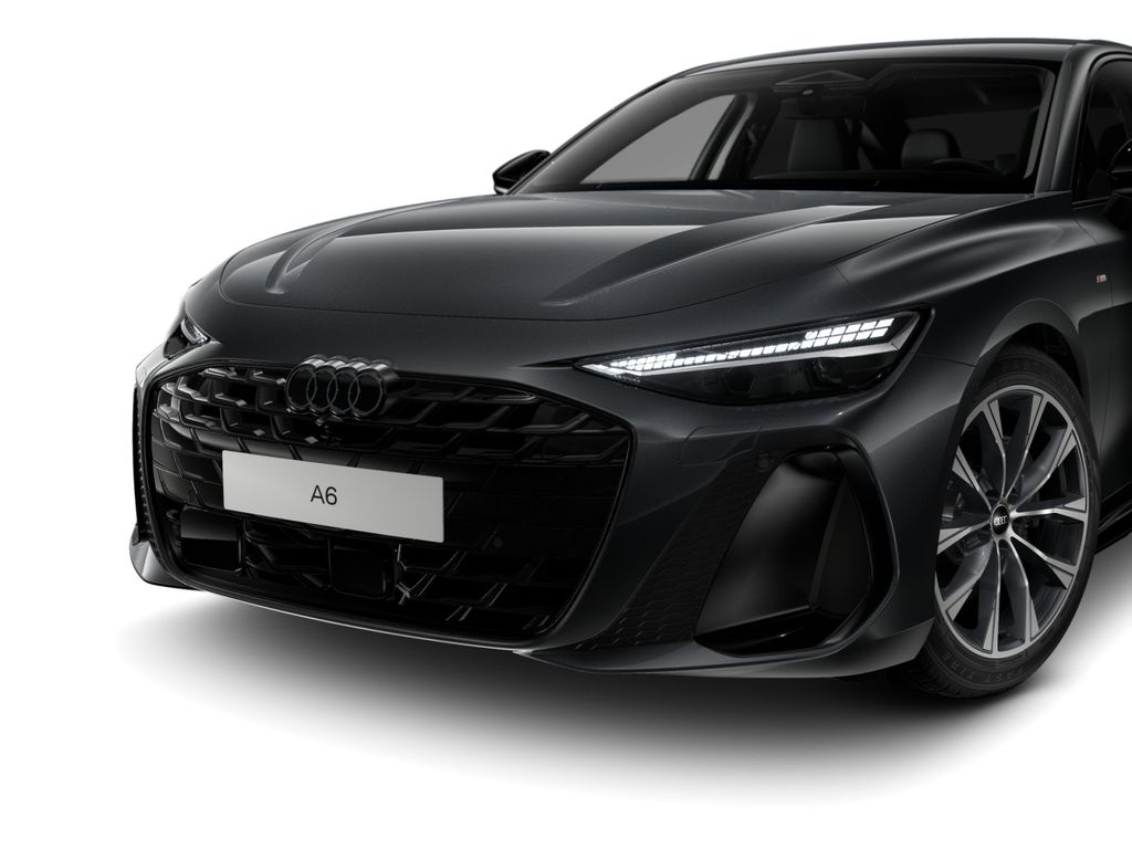 Audi A6 2026 г. Серый, пробег 28798 км