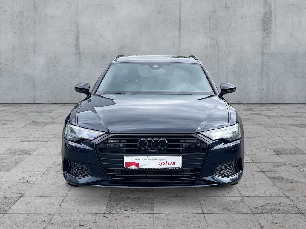 Audi A6 2022 г. Синий, пробег 33523 км