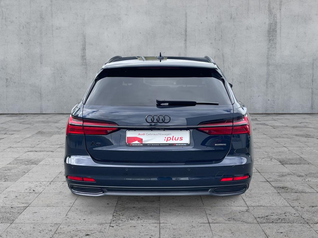 Audi A6 2022 г. Синий, пробег 33523 км