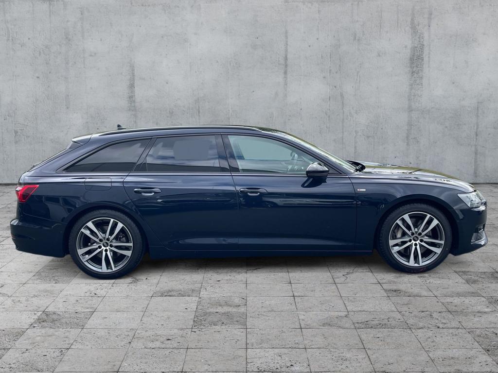 Audi A6 2022 г. Синий, пробег 33523 км