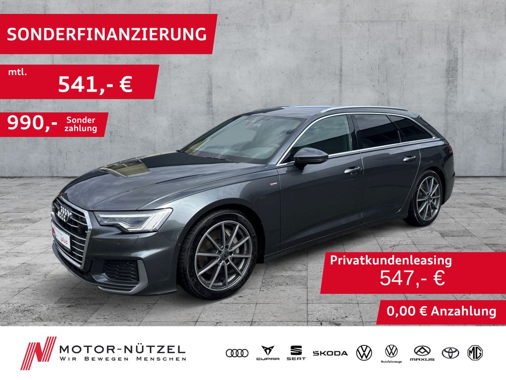 Audi A6 2022 г. Серый, пробег 49879 км
