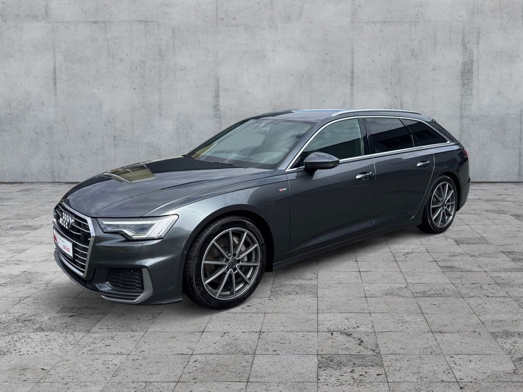 Audi A6 2022 г. Серый, пробег 49879 км