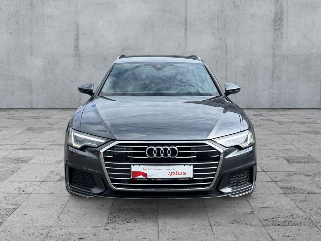 Audi A6 2022 г. Серый, пробег 49879 км