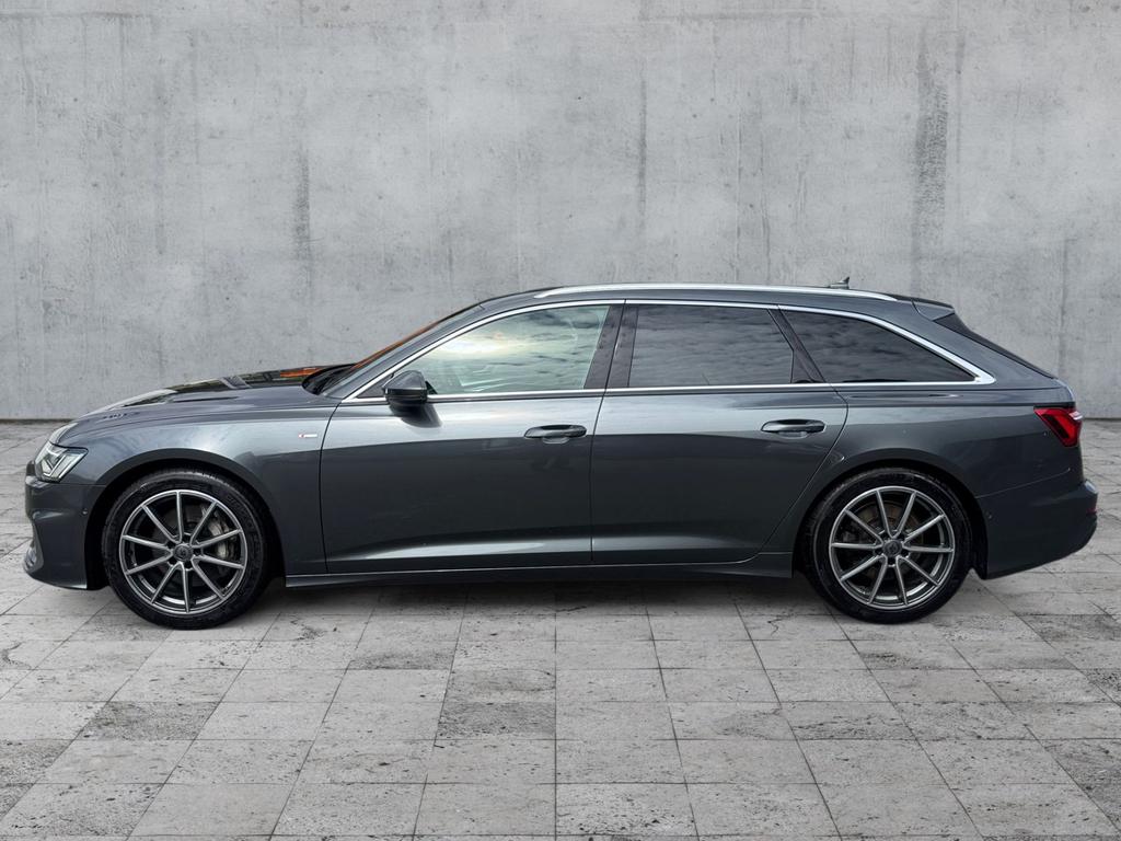 Audi A6 2022 г. Серый, пробег 49879 км