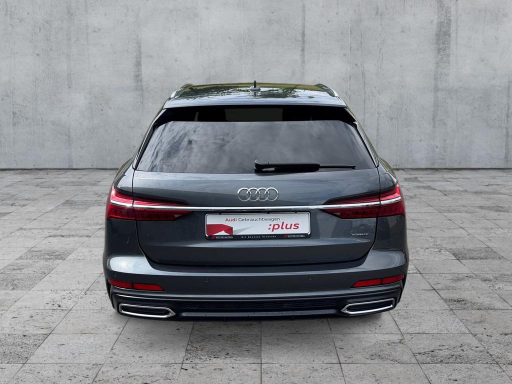 Audi A6 2022 г. Серый, пробег 49879 км
