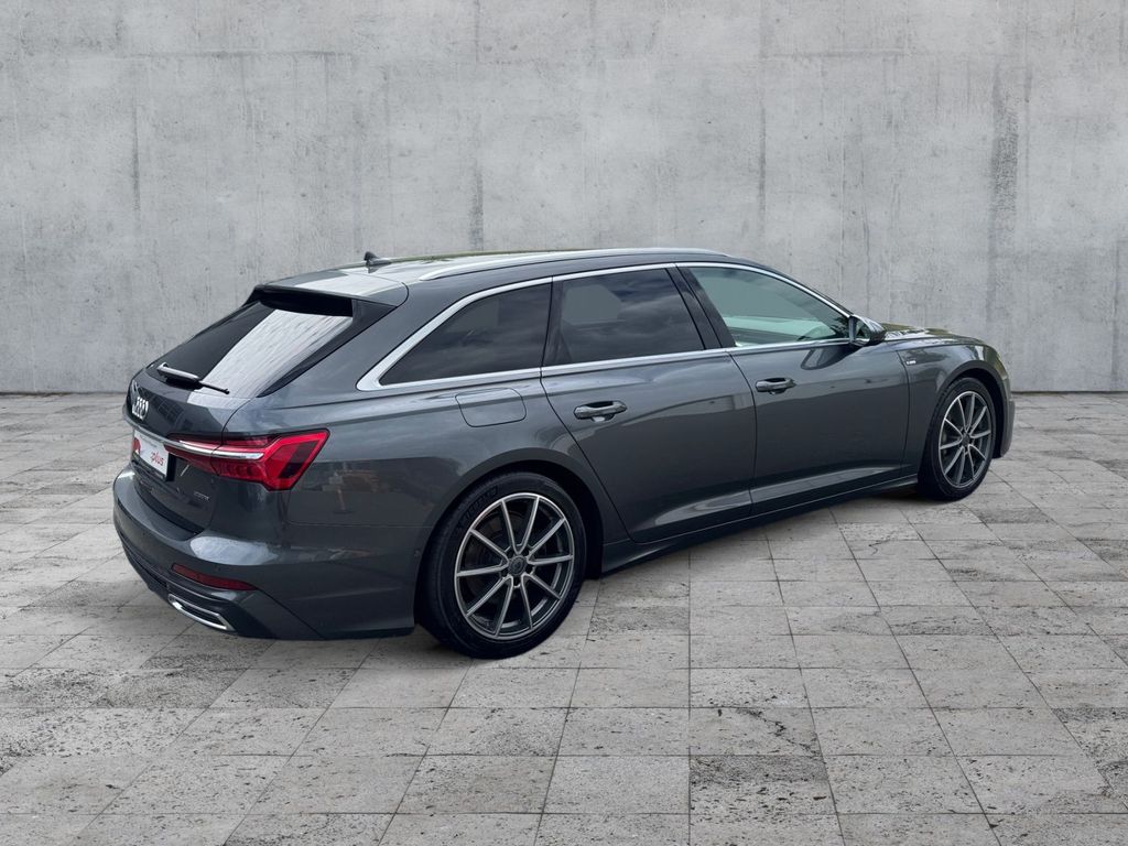 Audi A6 2022 г. Серый, пробег 49879 км