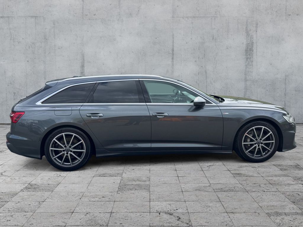 Audi A6 2022 г. Серый, пробег 49879 км