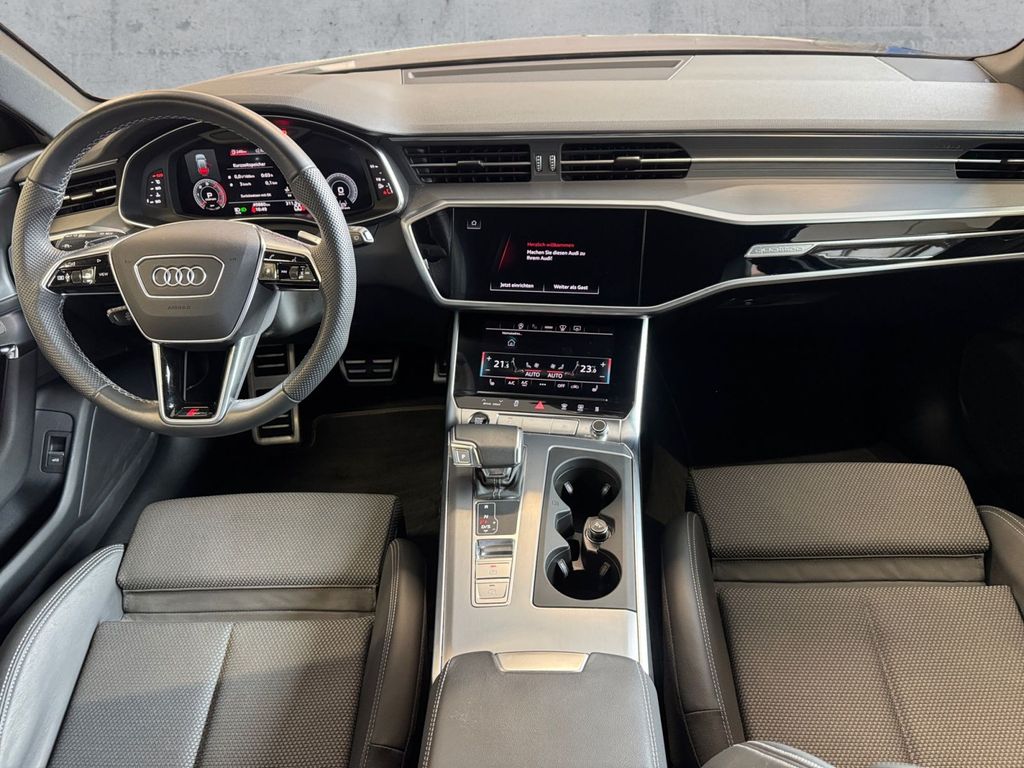 Audi A6 2022 г. Серый, пробег 49879 км