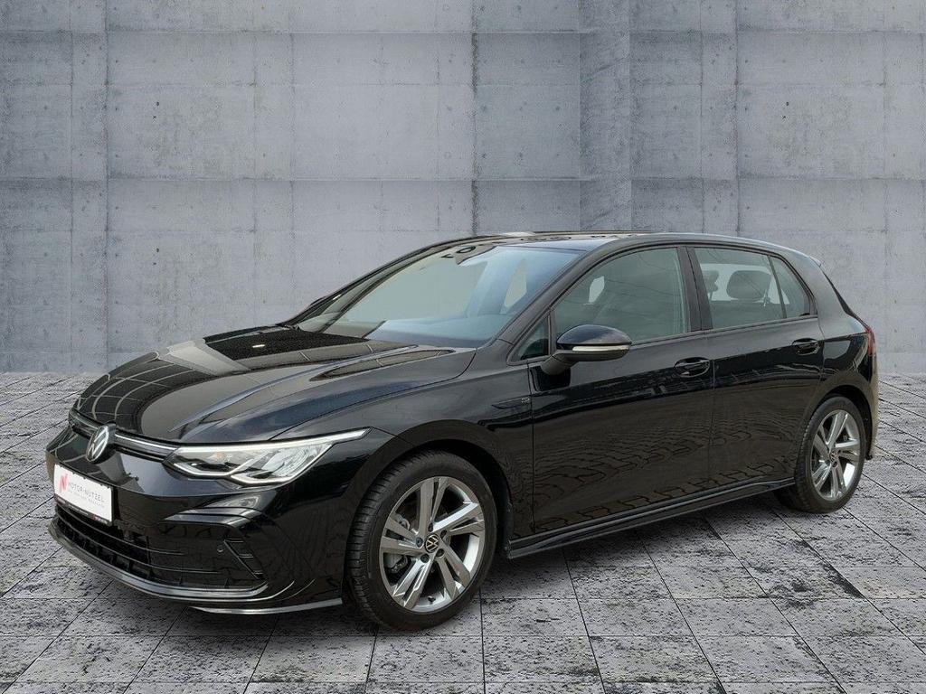 Volkswagen Golf 2024 г. Чёрный, пробег 22841 км