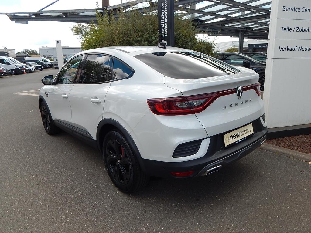 Renault Arkana 2022 г. Белый, пробег 59268 км