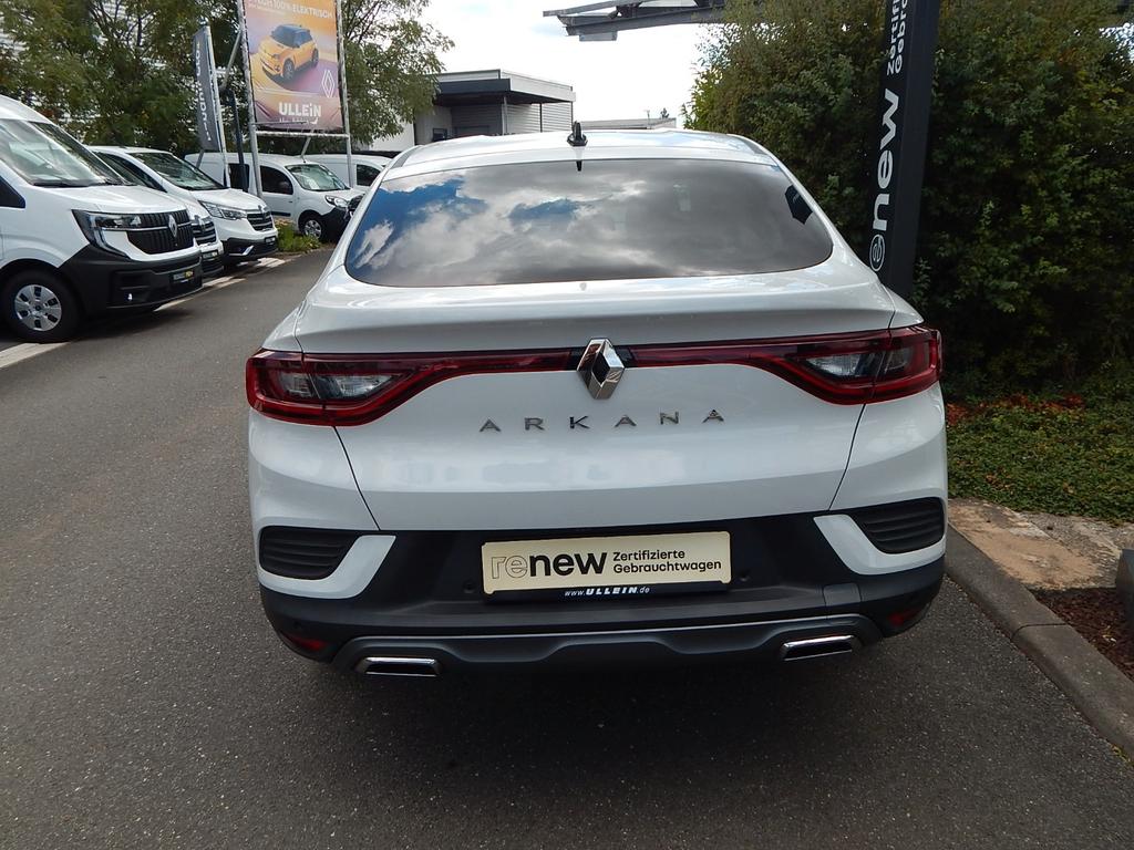 Renault Arkana 2022 г. Белый, пробег 59268 км