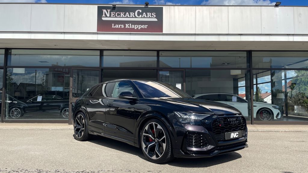 Audi RSQ8 2021 г. Чёрный, пробег 49217 км