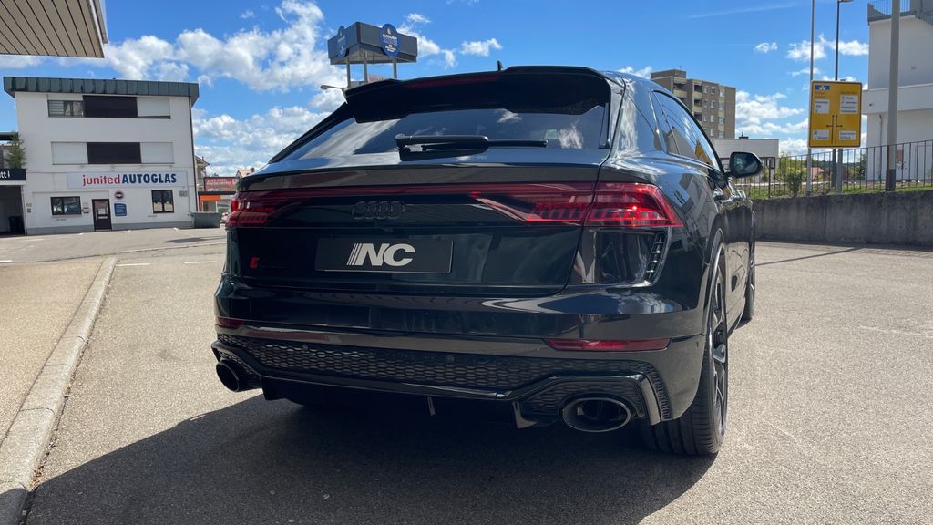 Audi RSQ8 2021 г. Чёрный, пробег 49217 км