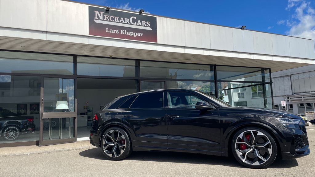 Audi RSQ8 2021 г. Чёрный, пробег 49217 км