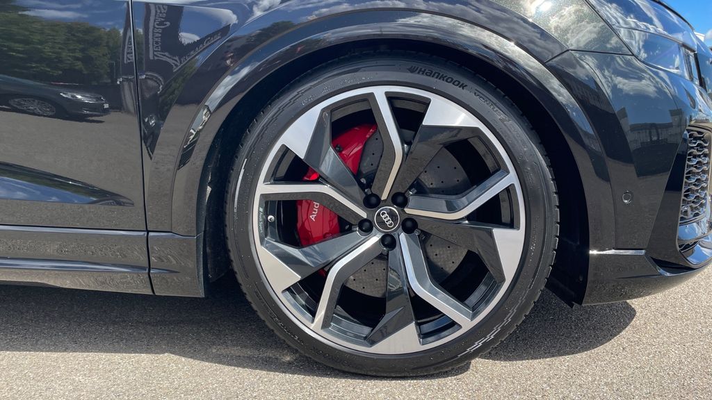 Audi RSQ8 2021 г. Чёрный, пробег 49217 км