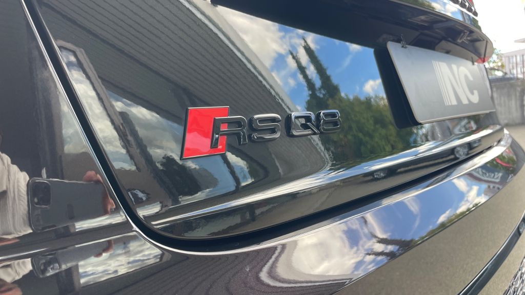 Audi RSQ8 2021 г. Чёрный, пробег 49217 км