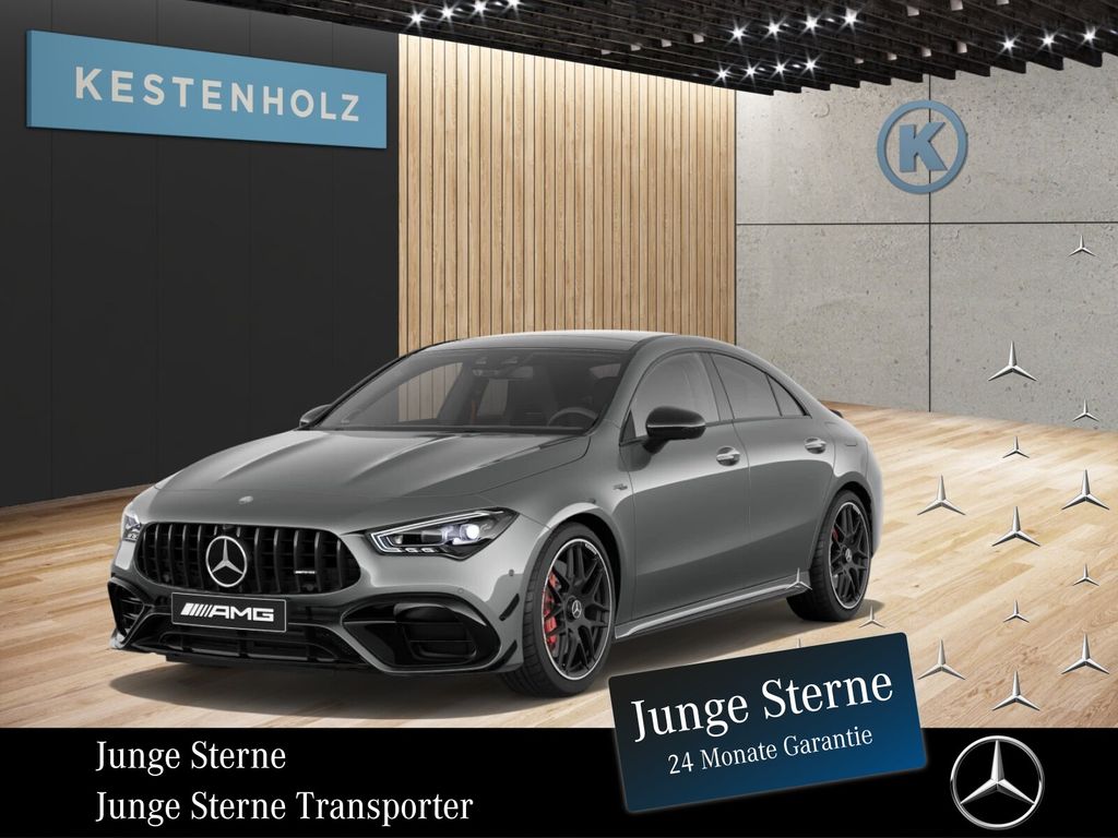 Mercedes-Benz CLA 45 AMG 2023 г. Серый, пробег 34022 км