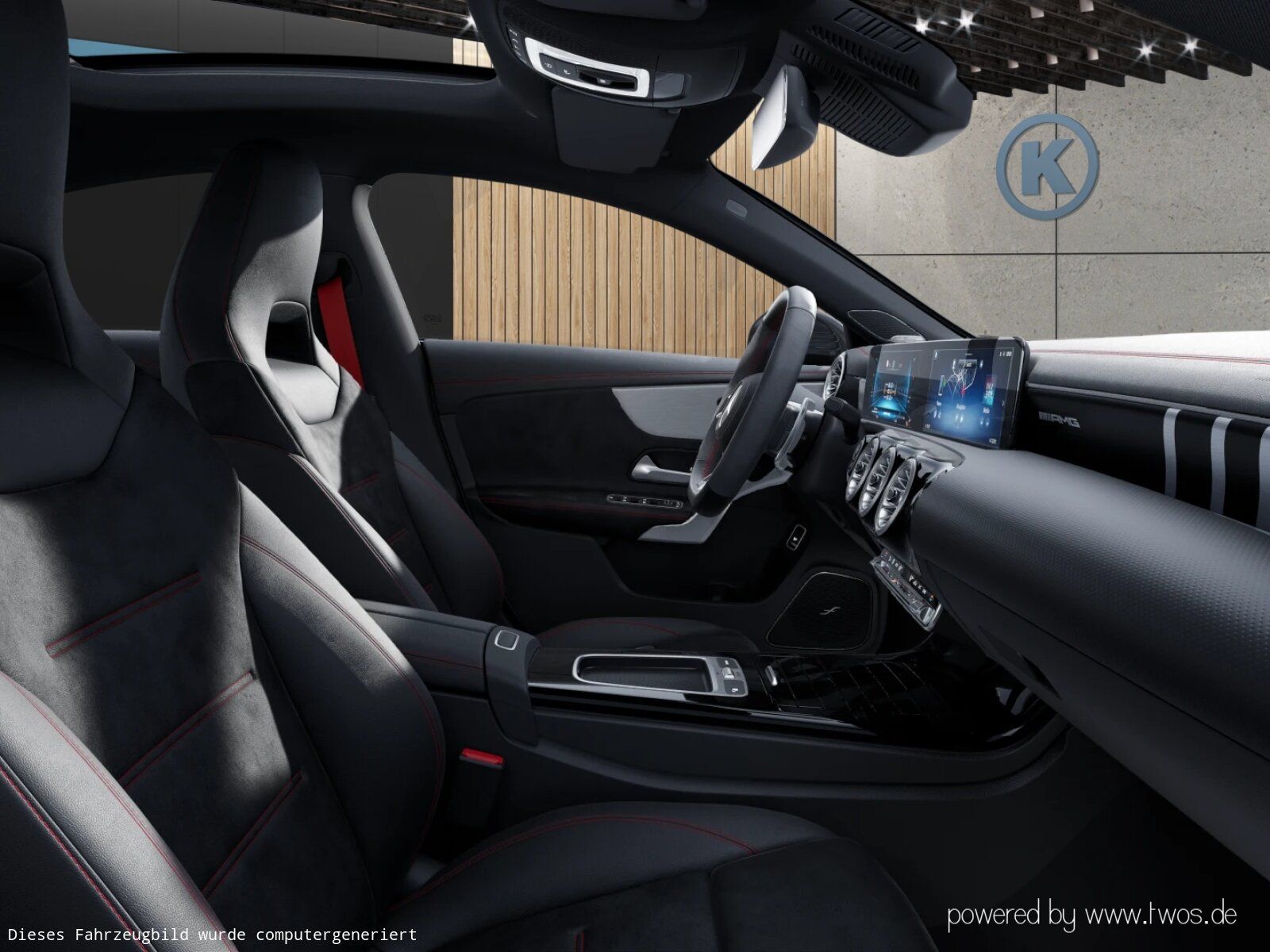 Mercedes-Benz CLA 45 AMG 2023 г. Серый, пробег 34022 км