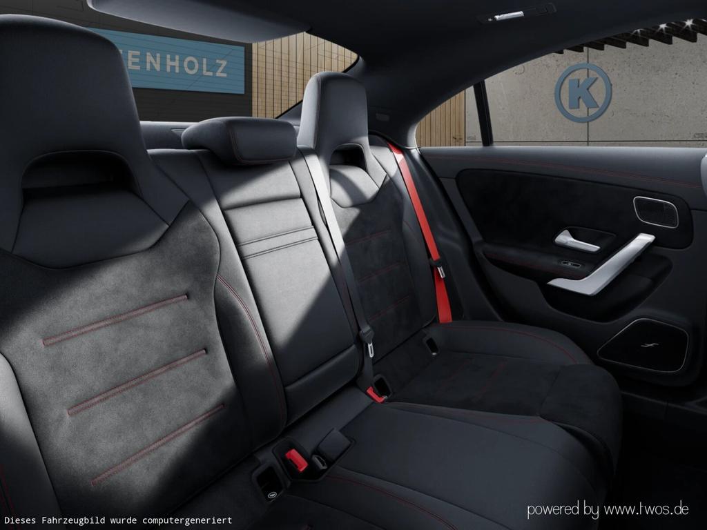 Mercedes-Benz CLA 45 AMG 2023 г. Серый, пробег 34022 км