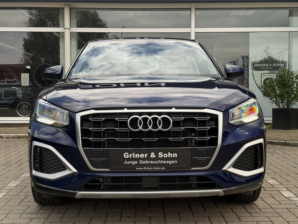 Audi Q2 2024 г. Синий, пробег 17830 км