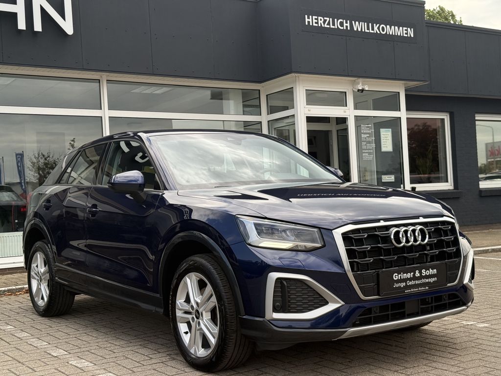 Audi Q2 2024 г. Синий, пробег 17830 км