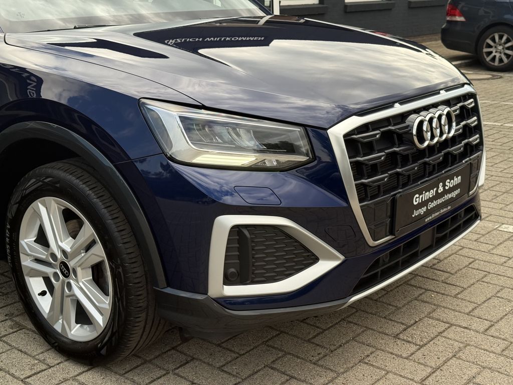 Audi Q2 2024 г. Синий, пробег 17830 км