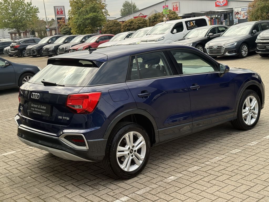 Audi Q2 2024 г. Синий, пробег 17830 км