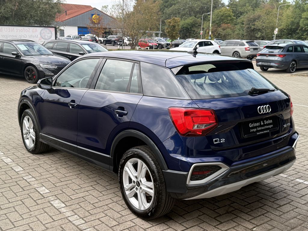Audi Q2 2024 г. Синий, пробег 17830 км