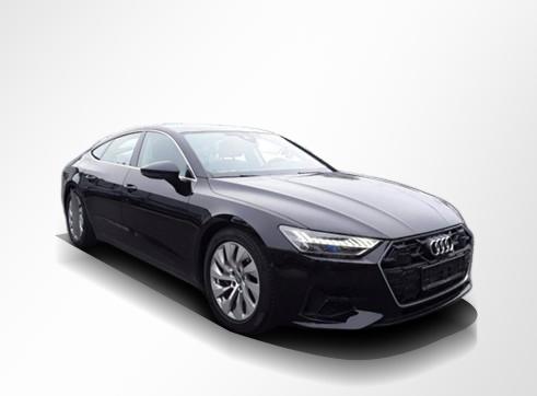 Audi A7 2023 г. Чёрный, пробег 21200 км