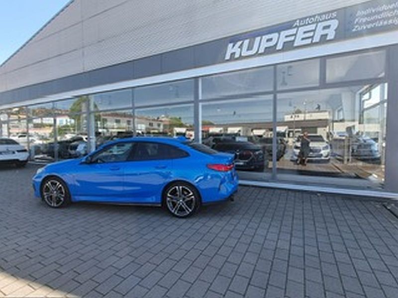 BMW 218 GRAN COUPÉ 2024 г. Синий, пробег 47390 км
