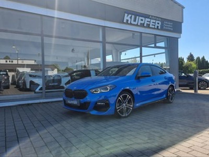 BMW 218 GRAN COUPÉ 2024 г. Синий, пробег 47390 км