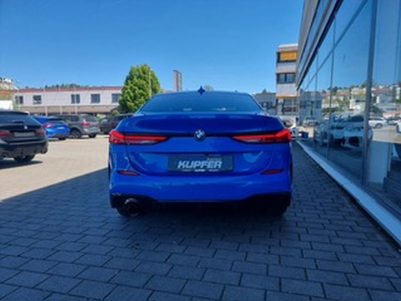 BMW 218 GRAN COUPÉ 2024 г. Синий, пробег 47390 км