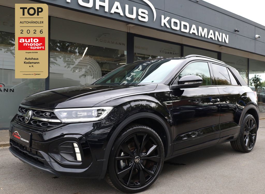 Volkswagen T-Roc 2024 г. Чёрный, пробег 25756 км