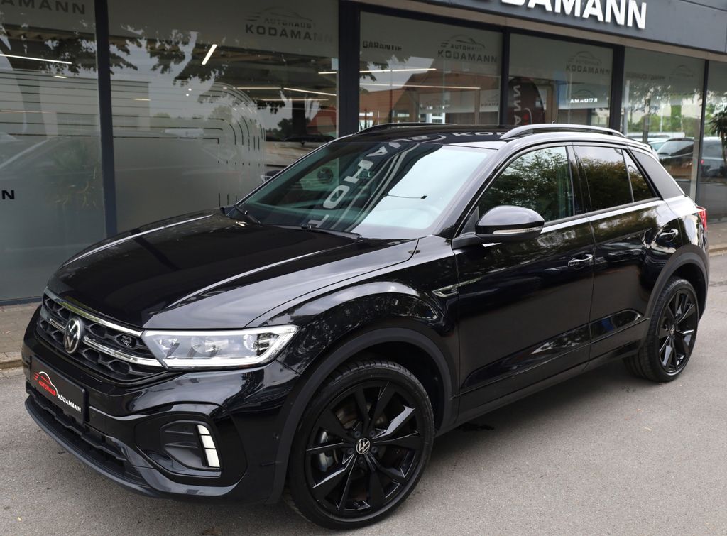 Volkswagen T-Roc 2024 г. Чёрный, пробег 25756 км