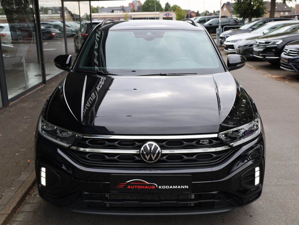 Volkswagen T-Roc 2024 г. Чёрный, пробег 25756 км