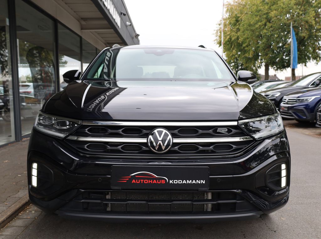 Volkswagen T-Roc 2024 г. Чёрный, пробег 25756 км