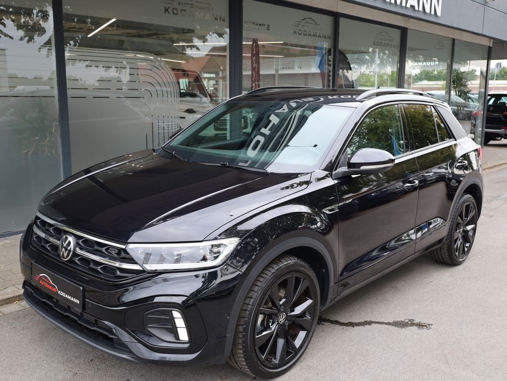 Volkswagen T-Roc 2024 г. Чёрный, пробег 25756 км