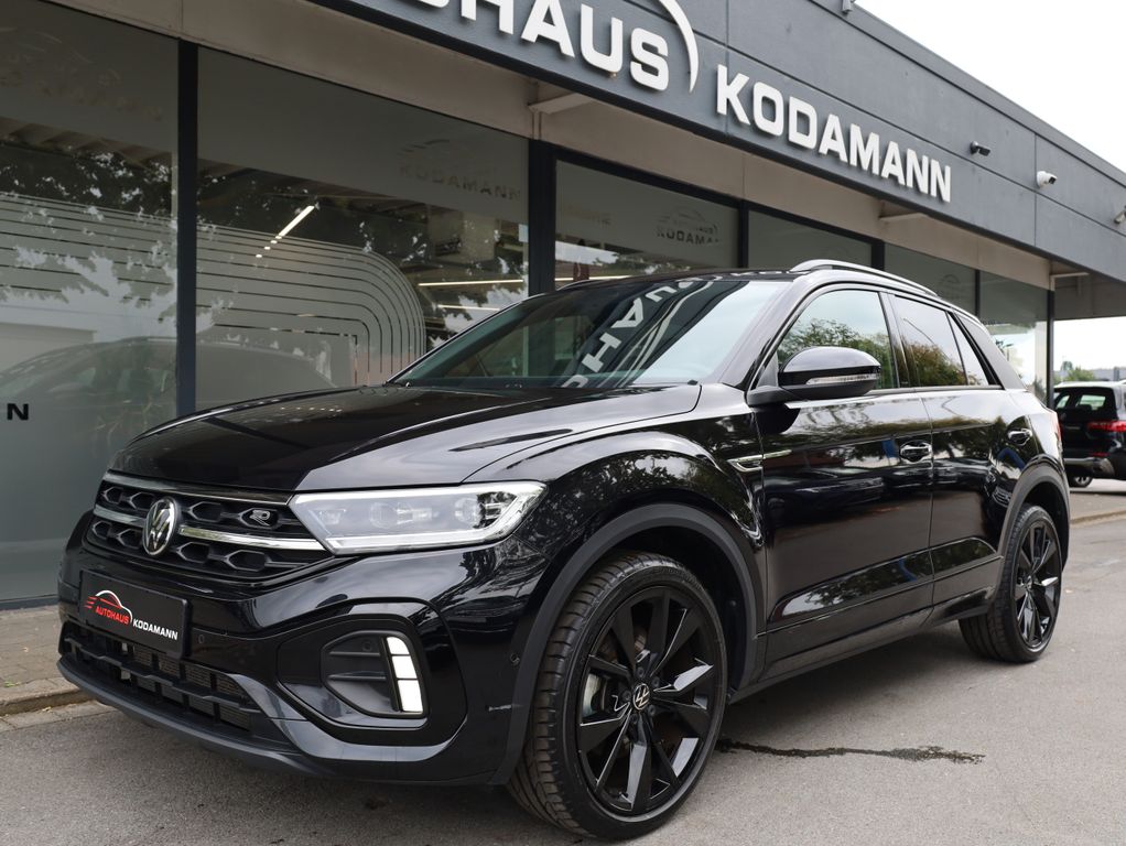 Volkswagen T-Roc 2024 г. Чёрный, пробег 25756 км