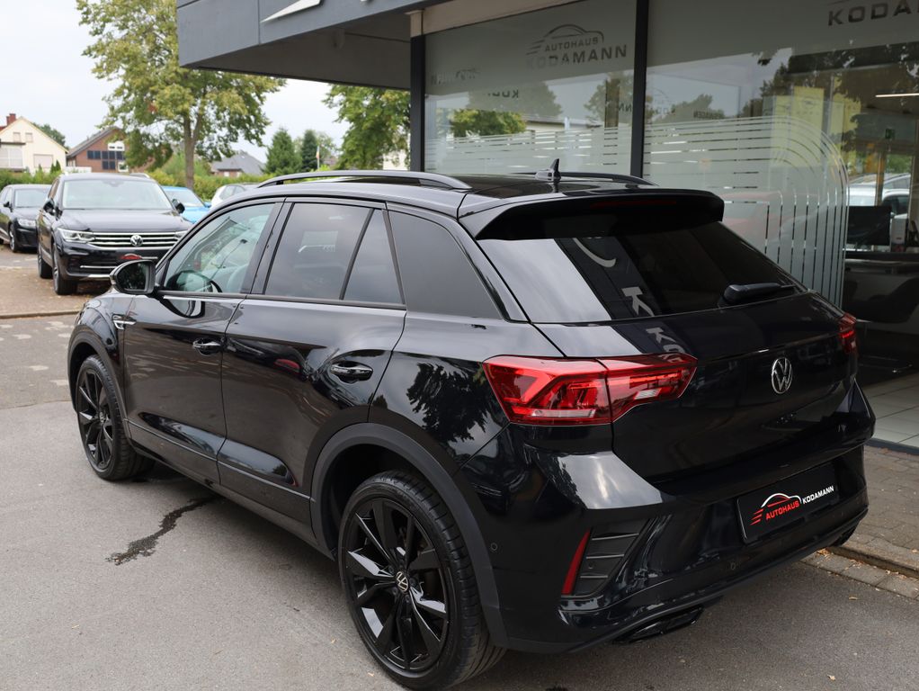Volkswagen T-Roc 2024 г. Чёрный, пробег 25756 км