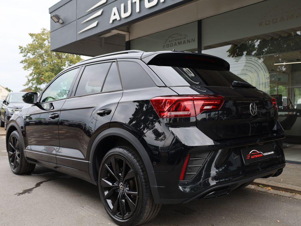 Volkswagen T-Roc 2024 г. Чёрный, пробег 25756 км