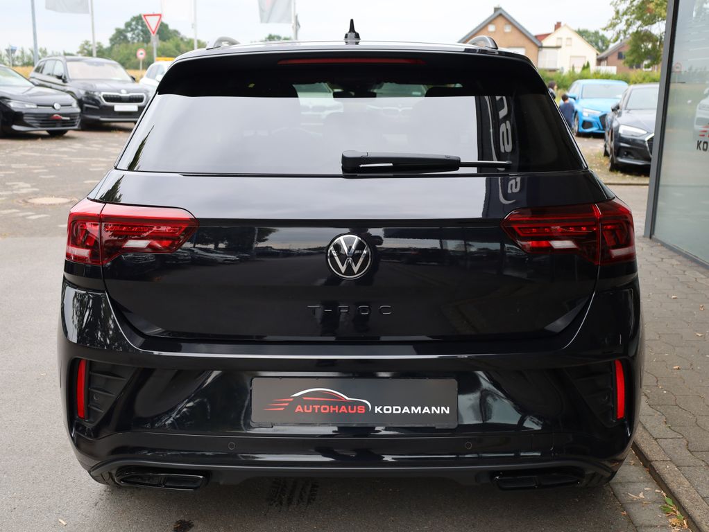 Volkswagen T-Roc 2024 г. Чёрный, пробег 25756 км