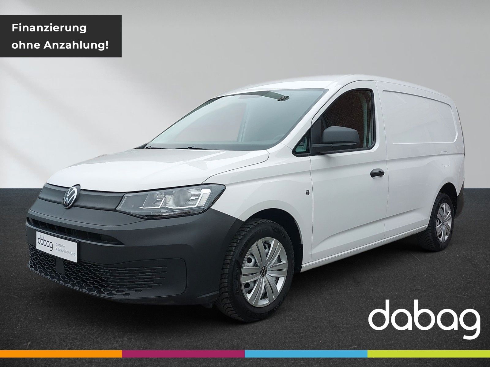 Volkswagen CADDY MAXI 2022 г. Белый, пробег 13937 км