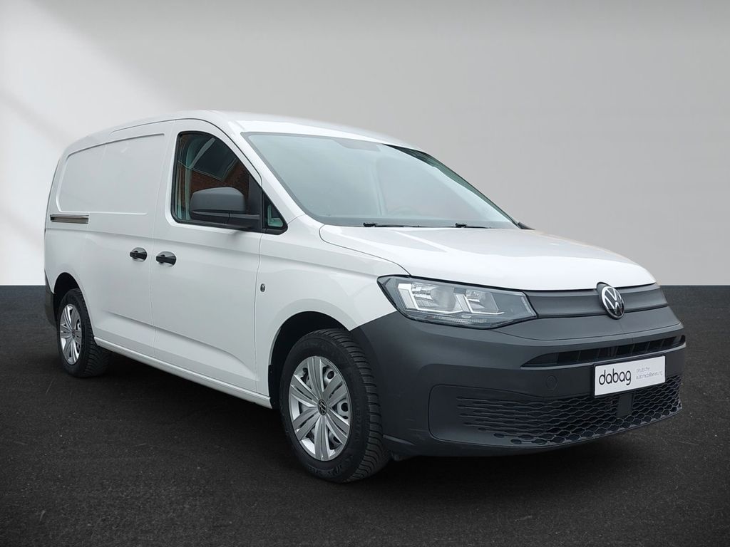 Volkswagen CADDY MAXI 2022 г. Белый, пробег 13937 км