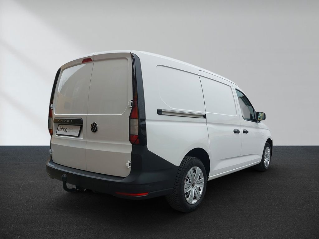 Volkswagen CADDY MAXI 2022 г. Белый, пробег 13937 км